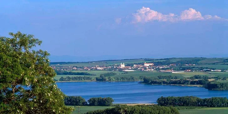 Ubytování v moderních apartmánech mezi Lednicí a Valticemi