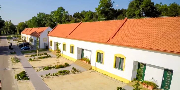 Moderní apartmány až pro 8 osob v srdci Lednicko-Valtického areálu