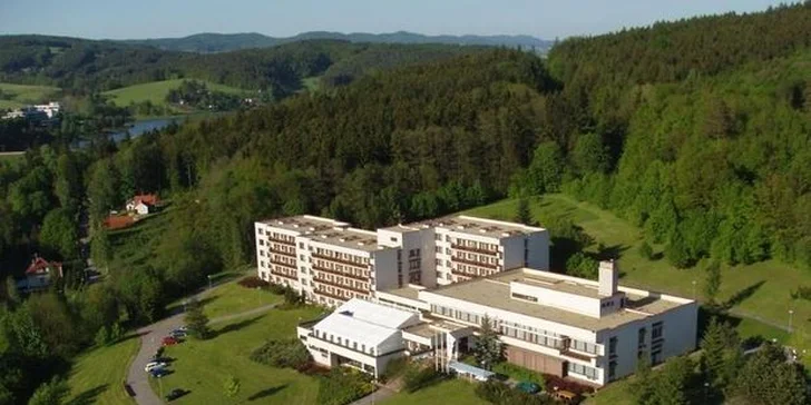 3denní odpočívání pro dva v jarních Luhačovicích
