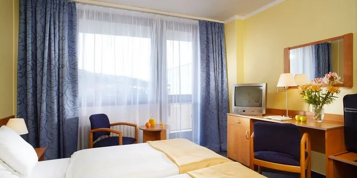 3denní odpočívání pro dva v jarních Luhačovicích
