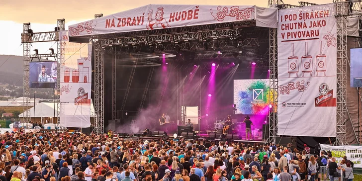 Benátská! s Impulsem: celofestivalová VIP vstupenka a setkání s Bonnie Tyler