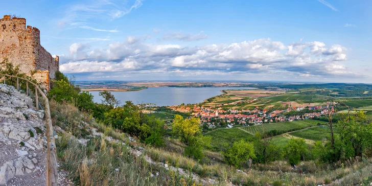 Moderní apartmány až pro 8 osob v srdci Lednicko-Valtického areálu