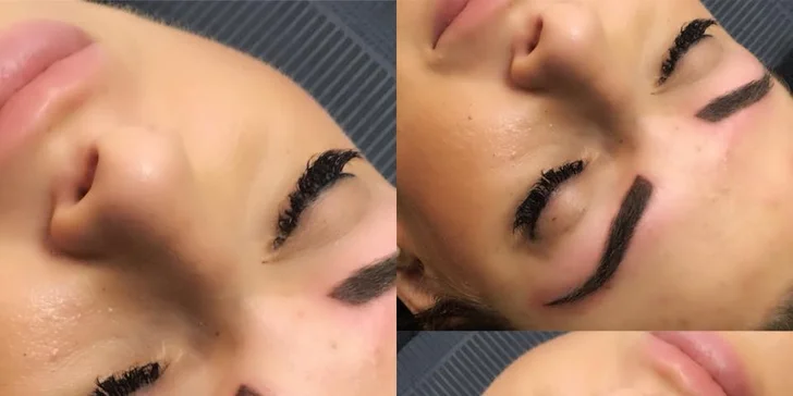 Krásné obočí v každé situaci: permanentní make-up metodou stínování