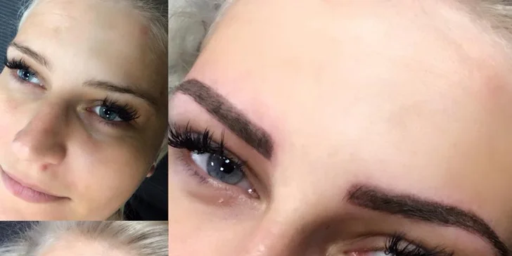 Krásné obočí v každé situaci: permanentní make-up metodou stínování
