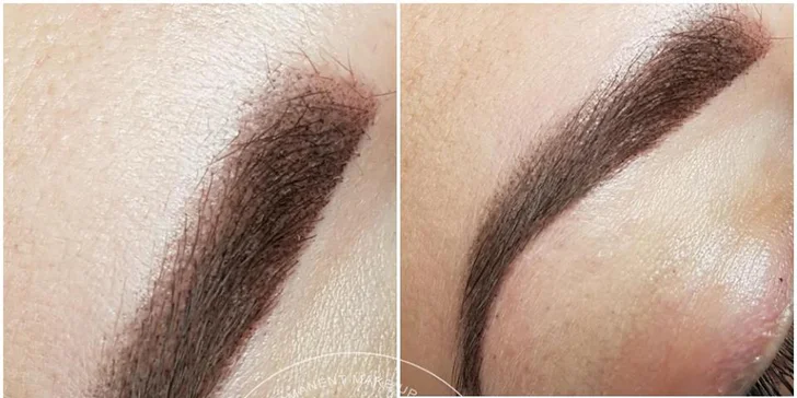 Krásné obočí v každé situaci: permanentní make-up metodou stínování