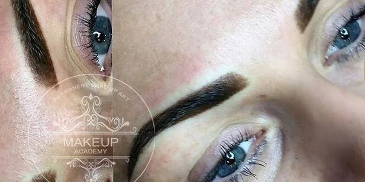 Krásné obočí v každé situaci: permanentní make-up metodou stínování