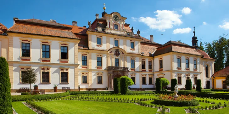 Dovolená kousek od Konopiště: pokoj Standard se snídaní a spoustou výletů