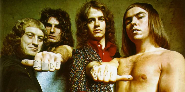Vstupenky na říjnový koncert skupiny Slade v brněnském Sono centru