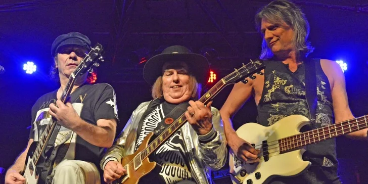 Vstupenky na říjnový koncert skupiny Slade v brněnském Sono centru
