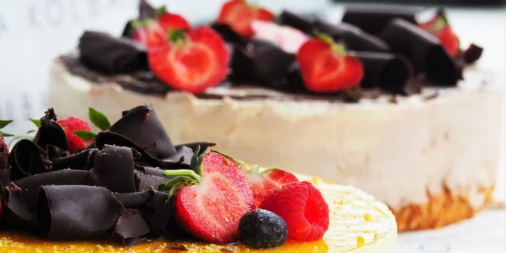 Kinder Bueno nebo mangový dort z vyhlášené cukrárny: 1,8 kg, 12–14 porcí
