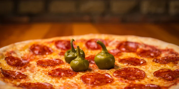 Otevřený voucher na cokoli z nabídky v pizzerii Roma Uno: 300 až 3000 Kč
