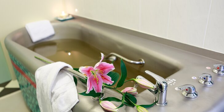 Luxusní 4* hotel v Mariánských Lázních: wellness či beauty pobyt s polopenzí
