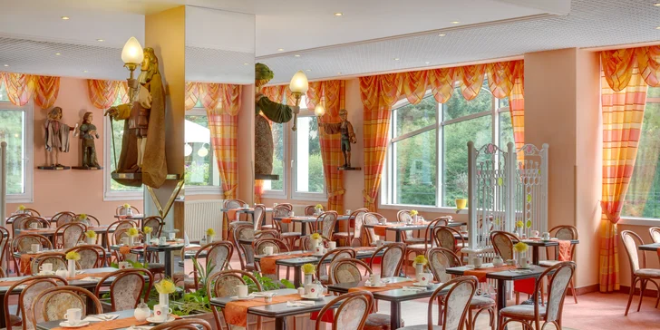 Luxusní 4* hotel v Mariánských Lázních: neomezený wellness, strava i procedury, 2 děti do 11,9 let zdarma