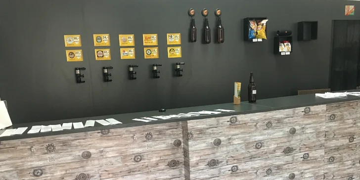 Litr točeného piva v PET láhvi s sebou: plzeň, IPA i Primátor Weizenbier