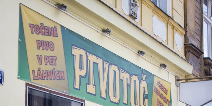 Litr točeného piva v PET láhvi s sebou: plzeň, IPA i Primátor Weizenbier