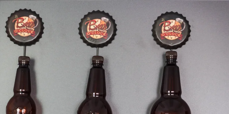 Litr točeného piva v PET láhvi s sebou: plzeň, IPA i Primátor Weizenbier