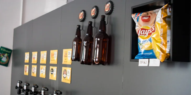 Litr točeného piva v PET láhvi s sebou: plzeň, IPA i Primátor Weizenbier