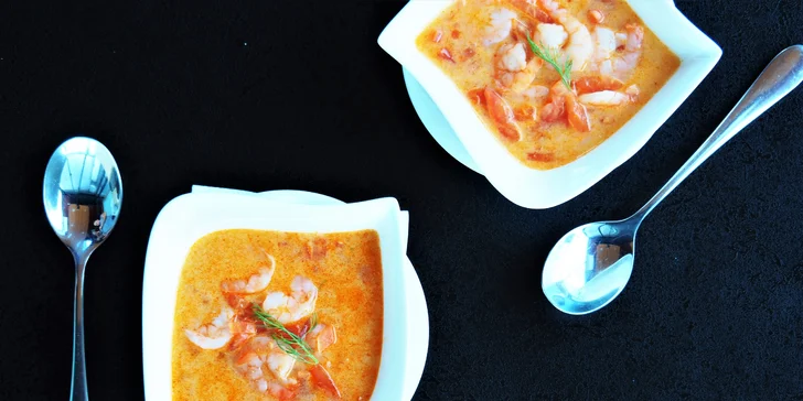 Autentické vietnamské menu o 4 chodech v areálu tržnice na Olomoucké