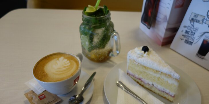 Sladké i slané mlsání: Voucher na konzumaci v kavárně City illy za 200 Kč