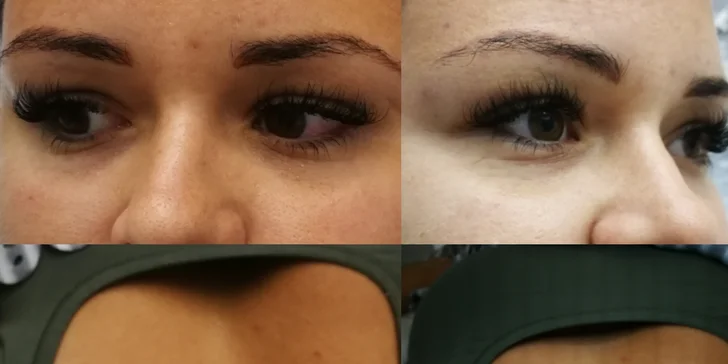 Prodloužení řas metodou řasa na řasu se značkou Beautier Lashes