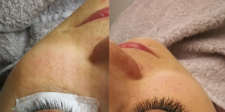 Prodloužení řas metodou řasa na řasu se značkou Beautier Lashes