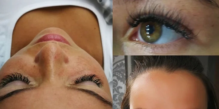 Prodloužení řas metodou řasa na řasu se značkou Beautier Lashes