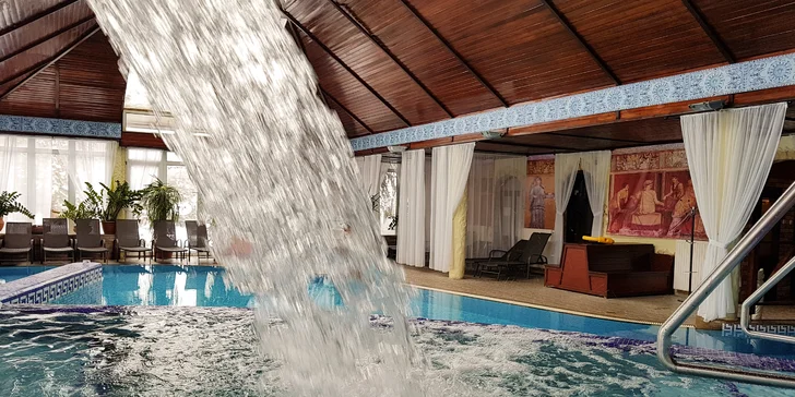 Pobyt v maďarském luxusním hotelu s neomezeným wellness