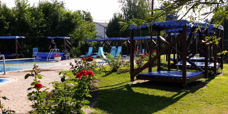 Skvělý pobyt u Dunaje: neomezený vstup do wellness, bohatá polopenze