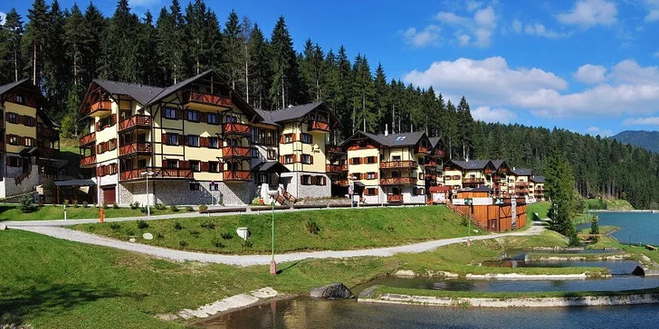 Rodinná dovolená v apartmánu na Slovensku až pro 5 osob na tři noci