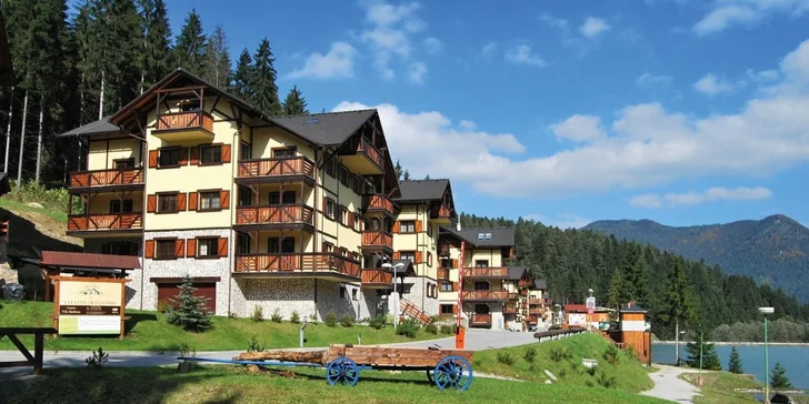 Rodinná dovolená v apartmánu na Slovensku až pro 5 osob na tři noci