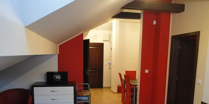 Rodinná dovolená v apartmánu na Slovensku až pro 5 osob na tři noci