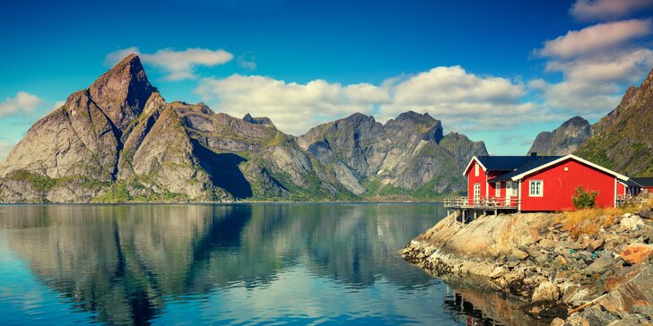 Úchvatné Norsko: velký poznávací okruh vč. dopravy a ubytování na 5 nocí