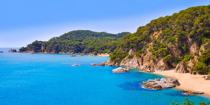 2 noci na pobřeží Costa Brava s koupáním, za příplatek výlet do Barcelony