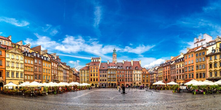 Krásy polských měst: zájezd autobusem a 2 noci ve 2-3* hotelu se snídaní