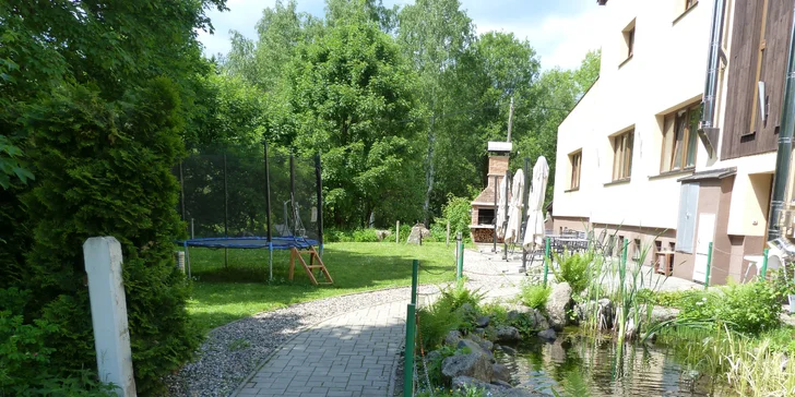Dovolená v Jizerkách: snídaně, sport a výlety nebo i polopenze s wellness