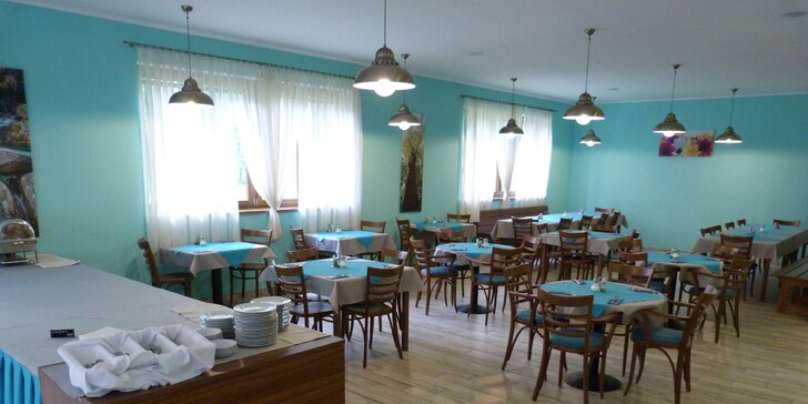Dovolená v Jizerkách: snídaně, sport a výlety nebo i polopenze s wellness