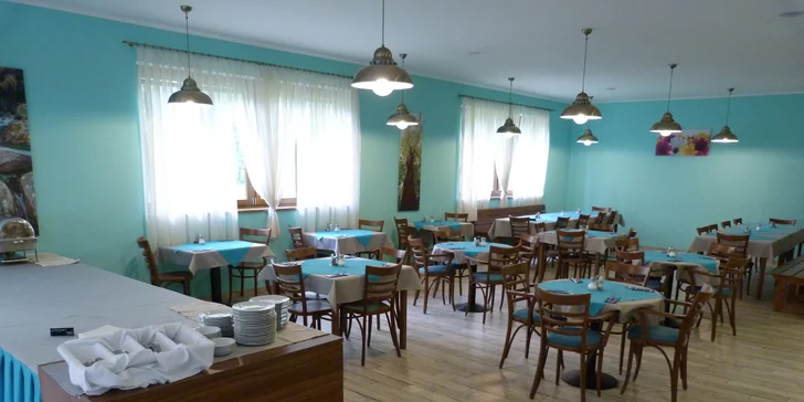 Dovolená v Jizerkách: snídaně, sport a výlety nebo i polopenze s wellness