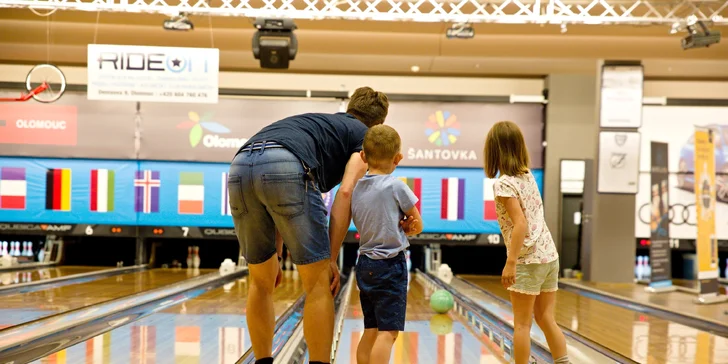 Největší pizza v Olomouci a bowling v nejmodernějším centru Moravy