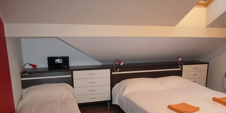 Rodinná dovolená v apartmánu na Slovensku až pro 5 osob na tři noci