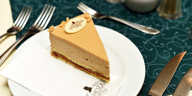 Otevřené vouchery v hodnotě 500-2000 Kč na celé menu v Café Mozart