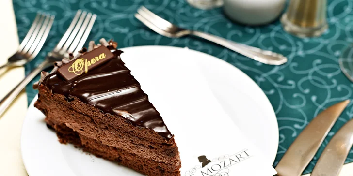 Poskládejte si 3chodové menu v Café Mozart na Staroměstském náměstí