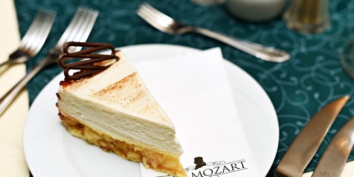Poskládejte si 3chodové menu v Café Mozart na Staroměstském náměstí