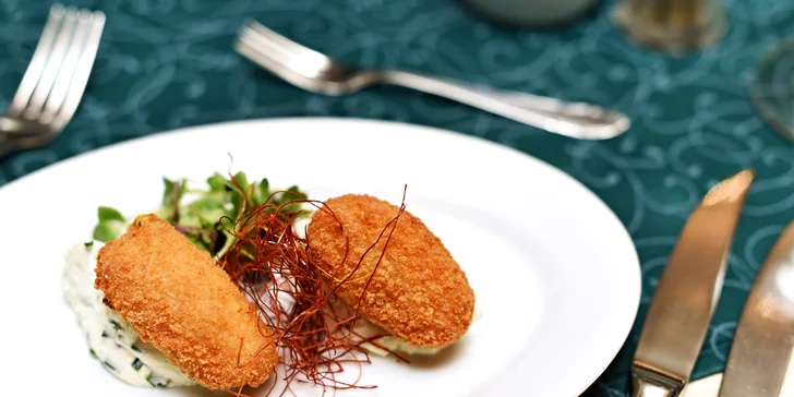 Poskládejte si 3chodové menu v Café Mozart na Staroměstském náměstí