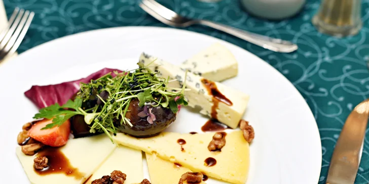 Poskládejte si 3chodové menu v Café Mozart na Staroměstském náměstí