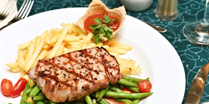 Poskládejte si 3chodové menu v Café Mozart na Staroměstském náměstí