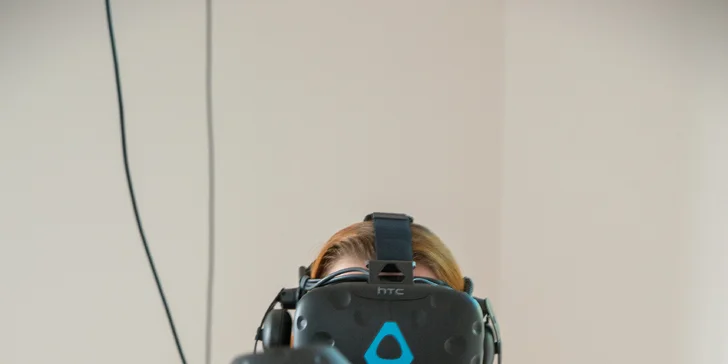 Virtuální realita pro 1-4 osoby v délce dle výběru s brýlemi HTC VIVE