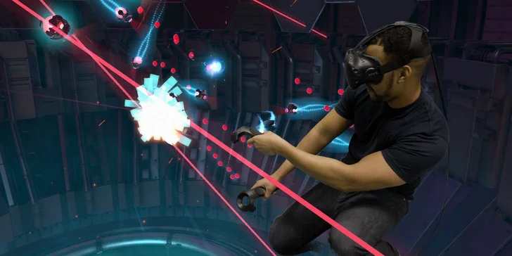 Virtuální realita pro 1-4 osoby v délce dle výběru s brýlemi HTC VIVE