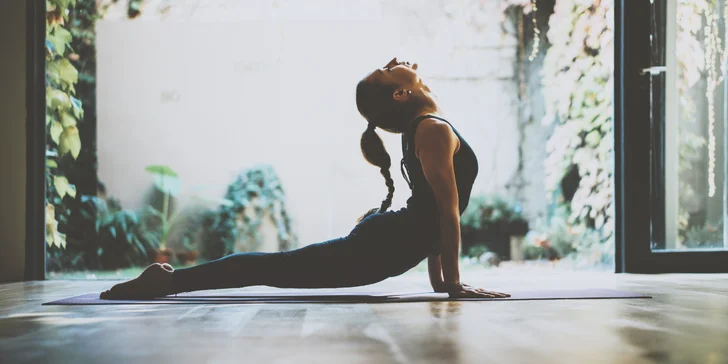 Pobyt na zámku v Považské Bystrici s polopenzí, wellness a cvičením jógy
