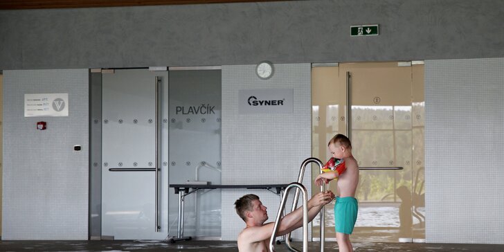 Pohoda u Olomouce: polopenze, wellness i neomezený vstup do bazénu