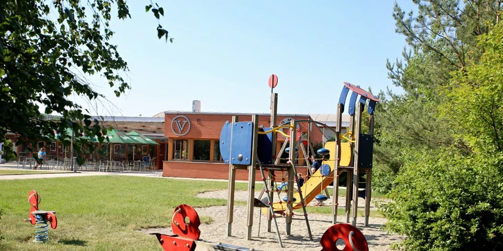 Pohoda u Olomouce: polopenze, wellness i neomezený vstup do bazénu